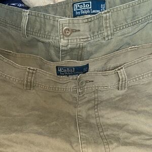 Men’s Ralph Lauren Cargo shorts.